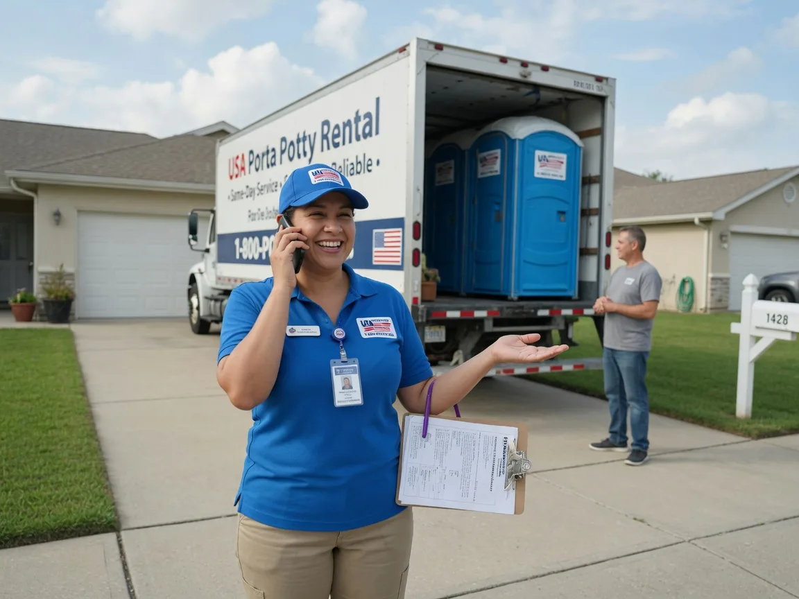 Portable Toilet Rental Green Valley, WI FAQs