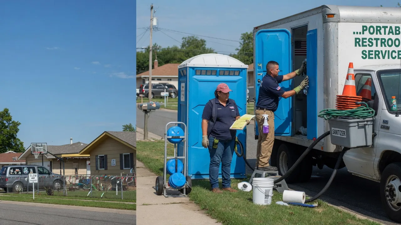 Portable Toilet Rental in Green Valley, WI near me